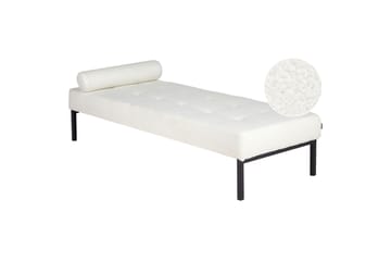 Hagerso Schäslong 178 cm - Svart/Vit - Möbler - Soffa - Dagbädd