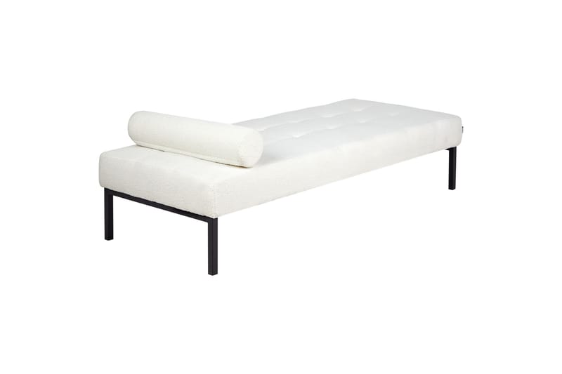 Hagerso Schäslong 178 cm - Svart/Vit - Möbler - Soffa - Dagbädd
