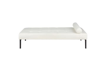 Hagerso Schäslong 178 cm - Svart/Vit - Möbler - Soffa - Dagbädd