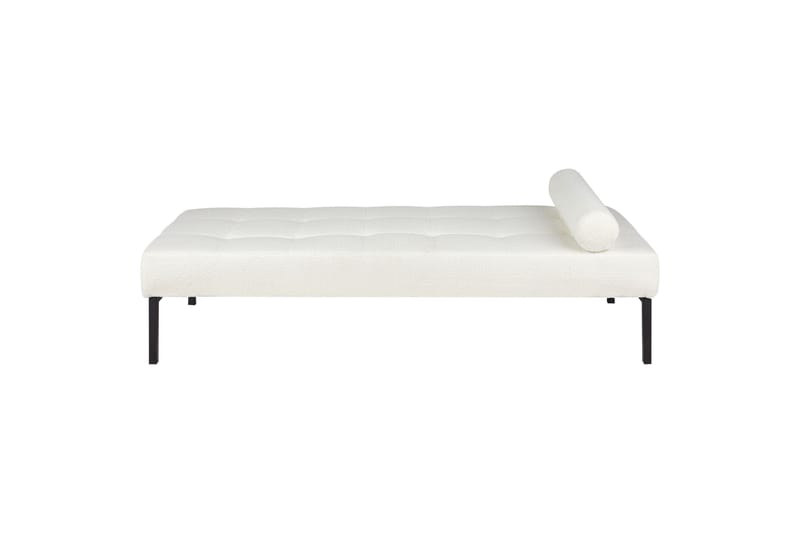 Hagerso Schäslong 178 cm - Svart/Vit - Möbler - Soffa - Dagbädd