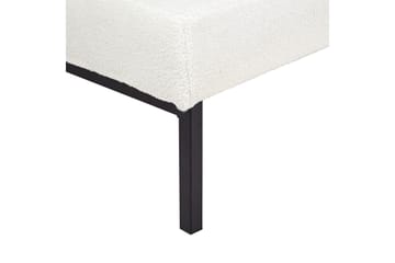 Hagerso Schäslong 178 cm - Svart/Vit - Möbler - Soffa - Dagbädd