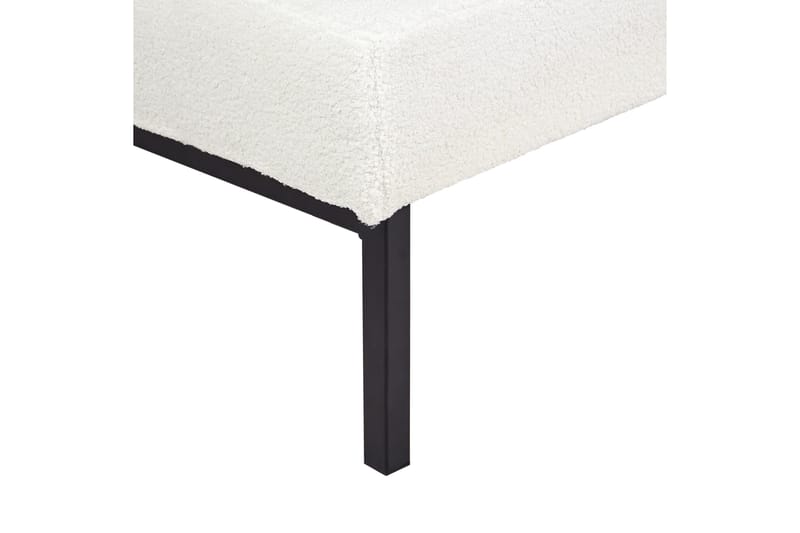 Hagerso Schäslong 178 cm - Svart/Vit - Möbler - Soffa - Dagbädd