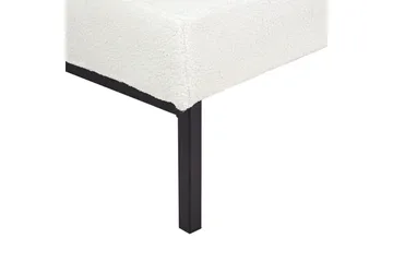 Hagerso Schäslong 178 cm - Svart/Vit - Möbler - Soffa - Dagbädd