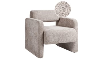 Fåtölj Hallsberg - Beige - Möbler - Fåtölj & stolar - Fåtölj