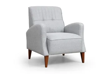 Heiss Fåtölj med Armstöd - Grå - Möbler - Fåtölj & stolar - Fåtölj