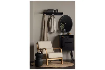 Highly Fåtölj i Tyg - Beige - Möbler - Fåtölj & stolar - Fåtölj