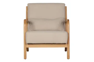 Highly Fåtölj i Tyg - Beige - Möbler - Fåtölj & stolar - Fåtölj