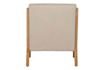Highly Fåtölj i Tyg - Beige - Möbler - Fåtölj & stolar - Fåtölj