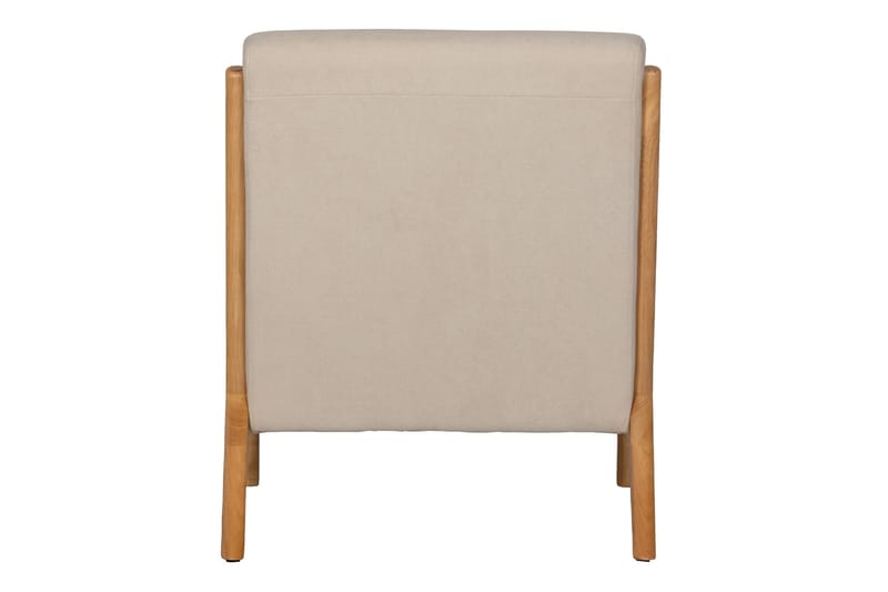 Highly Fåtölj i Tyg - Beige - Möbler - Fåtölj & stolar - Fåt ölj
