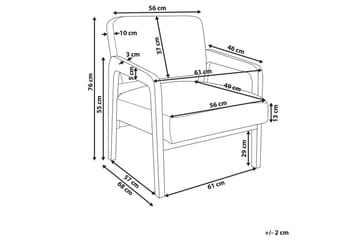 Fåtölj Hjo - Möbler - Fåtölj & stolar - Fåtölj