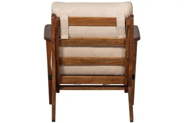 Fåtölj Houston - Naturell - Möbler - Fåtölj & stolar - Fåtölj