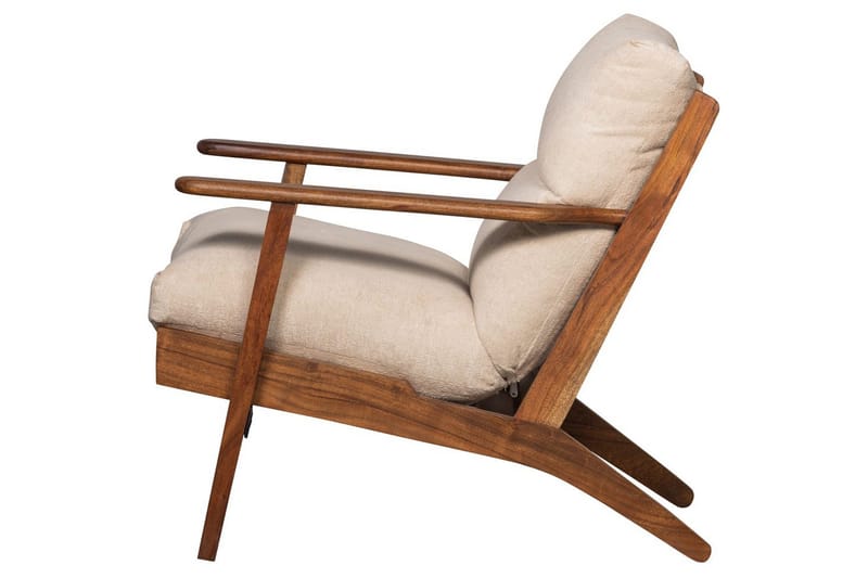 Fåtölj Houston - Naturell - Möbler - Fåtölj & stolar - Fåtölj