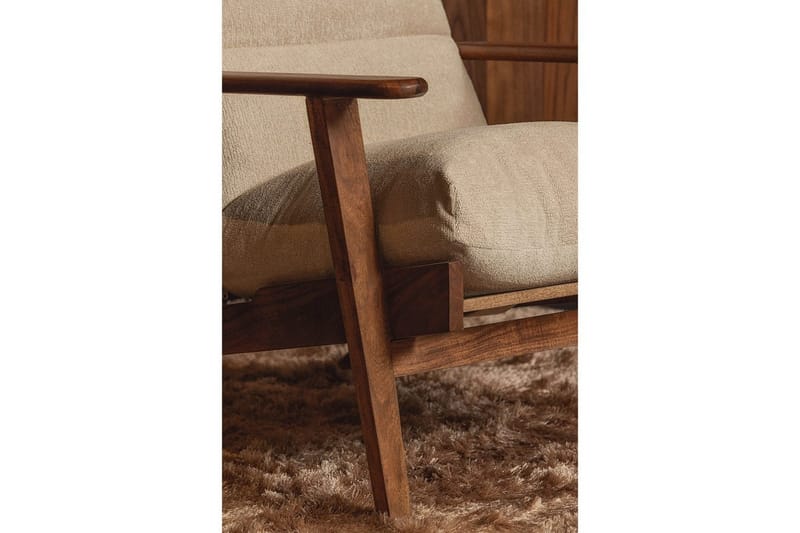 Fåtölj Houston - Naturell - Möbler - Fåtölj & stolar - Fåtölj