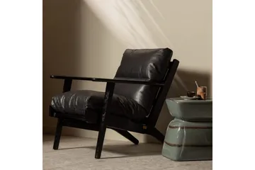 Fåtölj Houston - Svart - Möbler - Fåtölj & stolar - Fåtölj