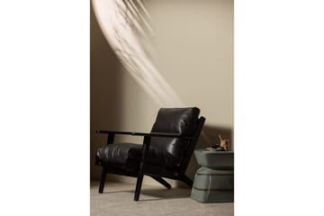 Fåtölj Houston - Svart - Möbler - Fåtölj & stolar - Fåtölj