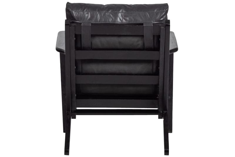 Fåtölj Houston - Svart - Möbler - Fåtölj & stolar - Fåtölj