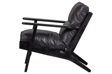 Fåtölj Houston - Svart - Möbler - Fåtölj & stolar - Fåtölj