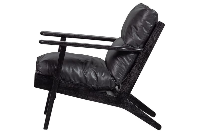Fåtölj Houston - Svart - Möbler - Fåtölj & stolar - Fåtölj