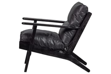 Fåtölj Houston - Svart - Möbler - Fåtölj & stolar - Fåtölj