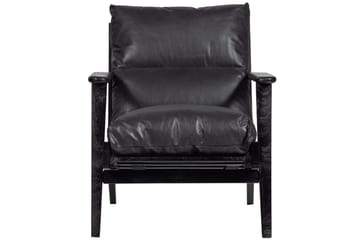 Fåtölj Houston - Svart - Möbler - Fåtölj & stolar - Fåtölj