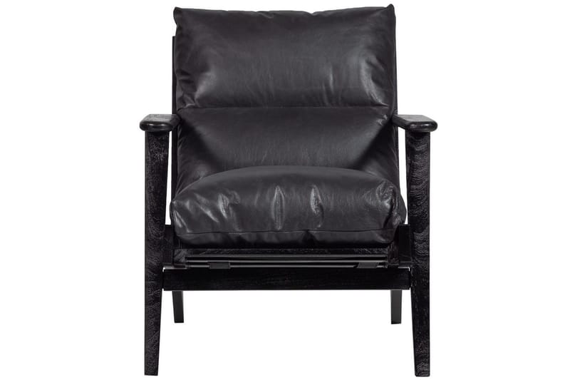 Fåtölj Houston - Svart - Möbler - Fåtölj & stolar - Fåtölj