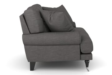 Andrew Fåtölj - Mörkgrå/Krom - Möbler - Fåtölj & stolar - Fåtölj - Howard fåtölj