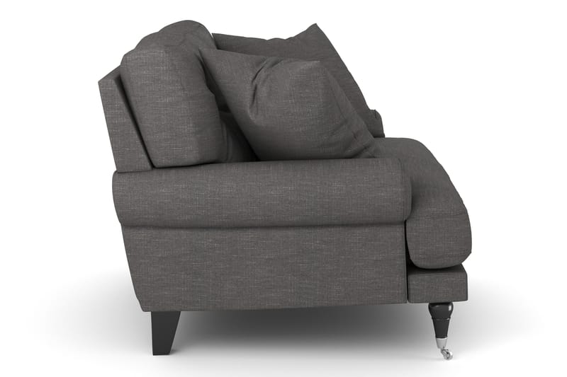 Andrew Fåtölj - Mörkgrå/Krom - Möbler - Fåtölj & stolar - Fåtölj - Howard fåtölj