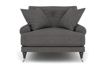 Andrew Fåtölj - Mörkgrå/Krom - Möbler - Fåtölj & stolar - Fåtölj - Howard fåtölj