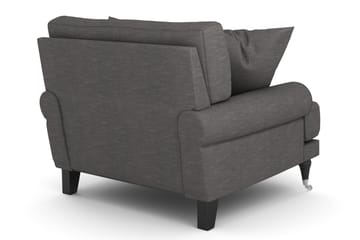 Andrew Fåtölj - Mörkgrå/Krom - Möbler - Fåtölj & stolar - Fåtölj - Howard fåtölj