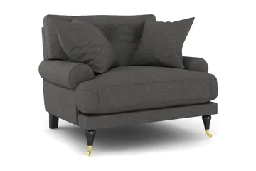 Mässingben - Mörkgrå