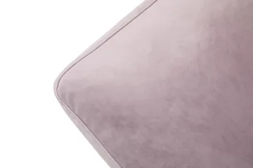 Andrew Fåtölj med Fotpall Sammet - Lila/Krom - Möbler - Fåtölj & stolar - Fåtölj - Sammetsfåtölj