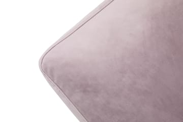 Andrew Fåtölj med Fotpall Sammet - Lila/Krom - Möbler - Fåtölj & stolar - Fåtölj - Sammetsfåtölj