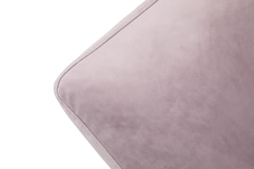 Andrew Fåtölj med Fotpall Sammet - Lila/Mässing - Möbler - Fåtölj & stolar - Fåtölj - Sammetsfåtölj