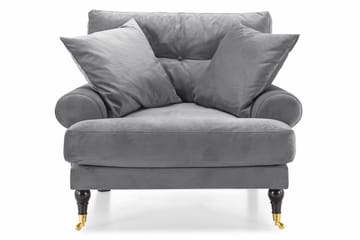 Andrew Fåtölj - Turkos - Möbler - Fåtölj & stolar - Fåtölj - Howard fåtölj