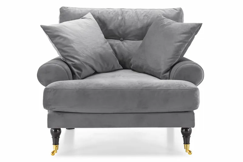 Andrew Fåtölj - Turkos - Möbler - Fåtölj & stolar - Fåtölj - Howard fåtölj