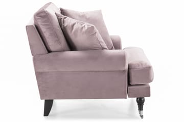 Andrew Sammetsfåtölj - Lila/Krom - Möbler - Fåtölj & stolar - Fåtölj - Sammetsfåtölj
