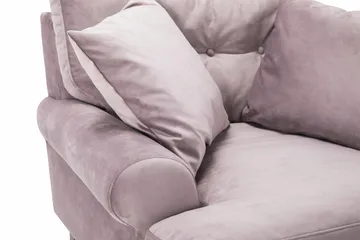 Andrew Sammetsfåtölj - Lila/Mässing - Möbler - Fåtölj & stolar - Fåtölj - Sammetsfåtölj