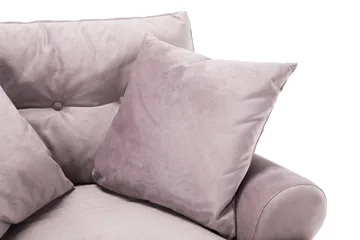 Andrew Sammetsfåtölj - Lila/Mässing - Möbler - Fåtölj & stolar - Fåtölj - Sammetsfåtölj