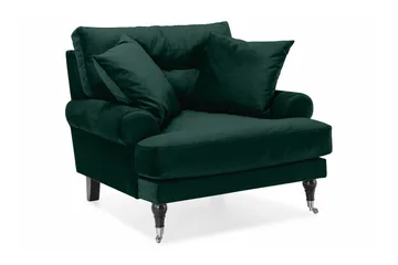 Krom ben - Mörkgrön