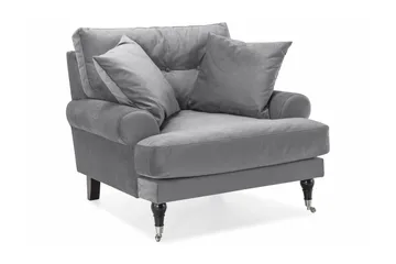 Krom ben - Silver Grey