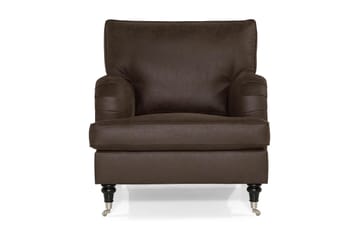 Fåtölj Oxford Classic Konstläder - Vintage Brun - Möbler - Fåtölj & stolar - Fåtölj - Howard fåtölj