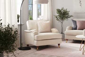 Fåtölj Oxford Lyx - Beige - Möbler - Fåtölj & stolar - Fåtölj - Howard fåtölj