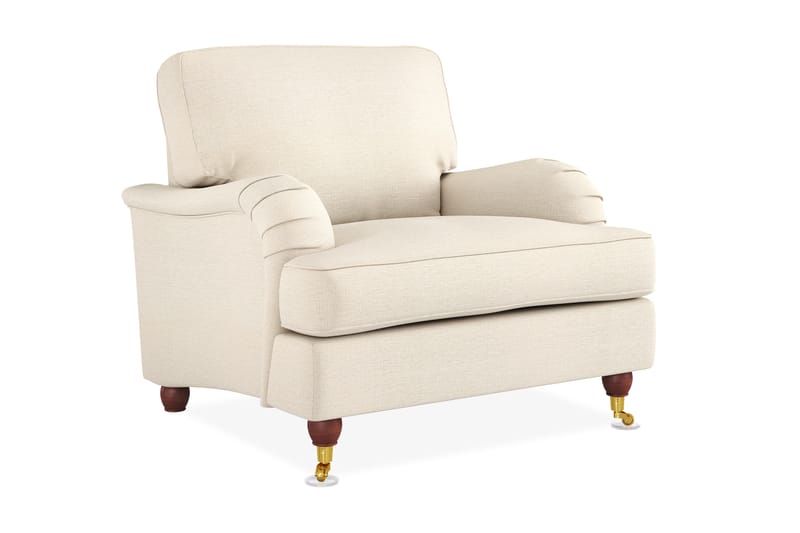 Fåtölj Oxford Lyx - Beige - Möbler - Fåtölj & stolar - Fåtölj - Howard fåtölj