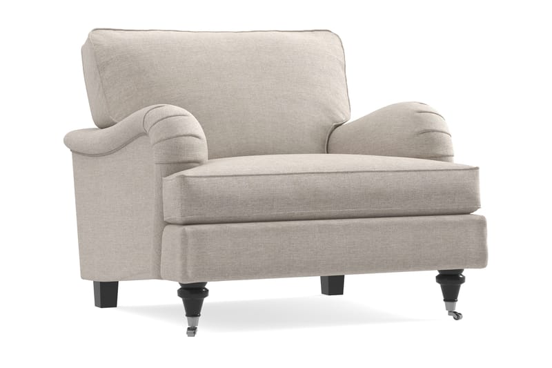 Howard Classic Fåtölj - Beige - Möbler - Fåtölj & stolar - Fåtölj - Howard fåtölj