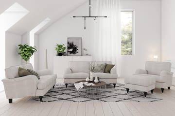 Howard Classic Fåtölj - Beige - Möbler - Fåtölj & stolar - Fåtölj - Howard fåtölj