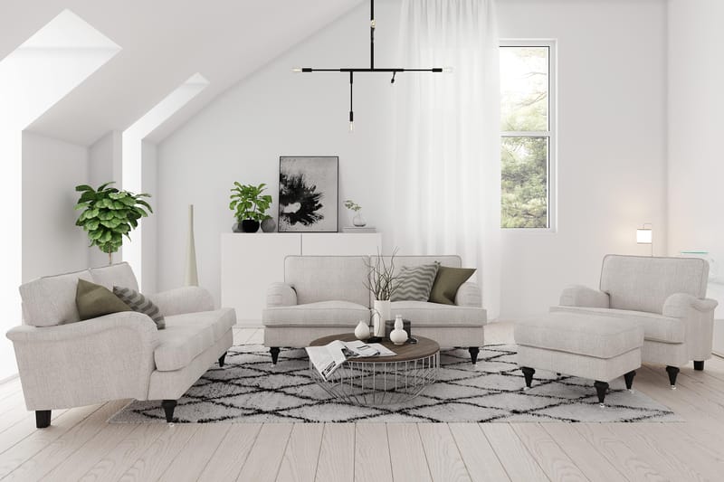 Howard Classic Fåtölj - Beige - Möbler - Fåtölj & stolar - Fåtölj - Howard fåtölj