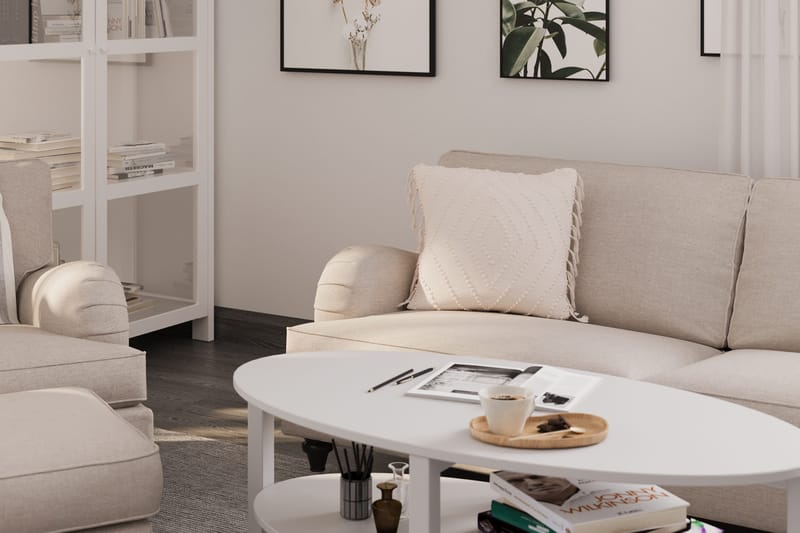 Howard Classic Fåtölj - Beige - Möbler - Fåtölj & stolar - Fåtölj - Howard fåtölj