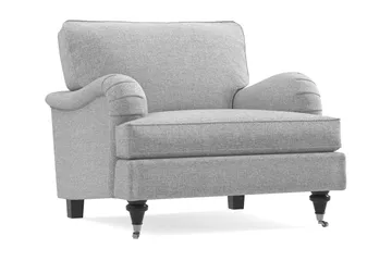 Howard Classic Fåtölj - Grå - Möbler - Fåtölj & stolar - Fåtölj - Howard fåtölj