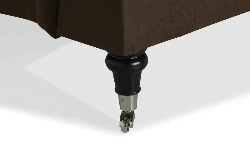 Howard Classic Fåtölj Konstläder - Vintage Brun - Möbler - Fåtölj & stolar - Fåtölj - Howard fåtölj