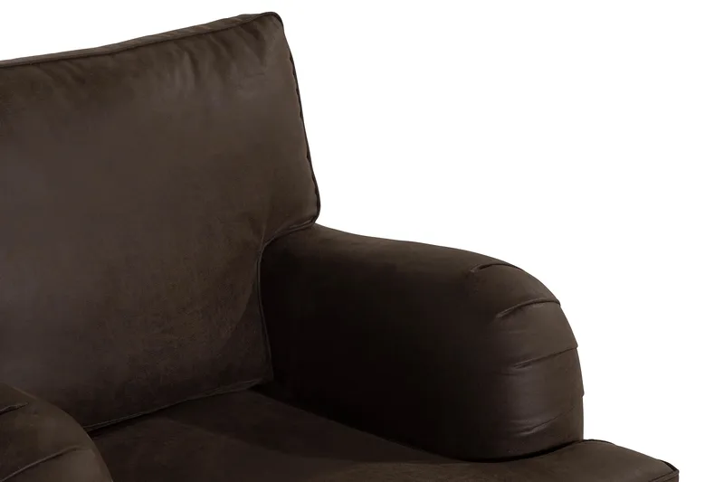 Howard Classic Fåtölj Konstläder - Vintage Brun - Möbler - Fåtölj & stolar - Fåtölj - Howard fåtölj